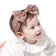 【Baby 童衣】任選 寶寶頭飾 蝴蝶結造型髮帶 新生兒頭髮飾 88769(共４色)