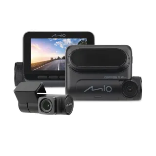 【MIO】MiVue 848+A60 Sony Starvis星光夜視 WiFi 動態區間測速 GPS 雙鏡 行車記錄器(同848D 贈32G+好禮)