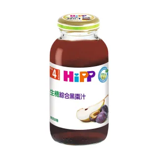 【HiPP】喜寶生機綜合黑棗汁200mlx6