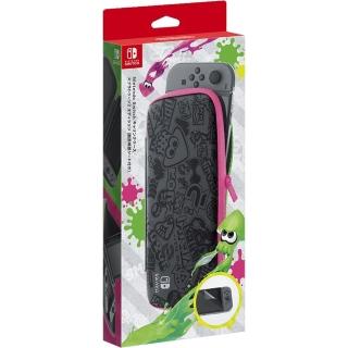 【Nintendo 任天堂】NS Switch 主機專用收納包 漆彈大作戰 2 特仕款(臺灣公司貨)