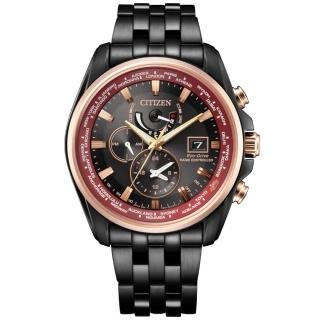 【CITIZEN 星辰】GENTS皇冠花瓣週年限定限量款男錶(AT9124-88E)