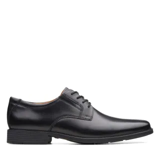 【Clarks】男鞋 Tilden Plain 經典德比素面正裝鞋 皮鞋(CLM10350D)