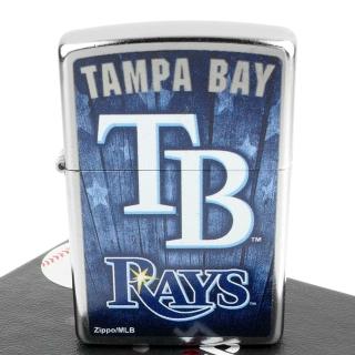 【Zippo】美系-MLB美國職棒大聯盟-美聯-Tampa Bay Rays坦帕灣光芒隊