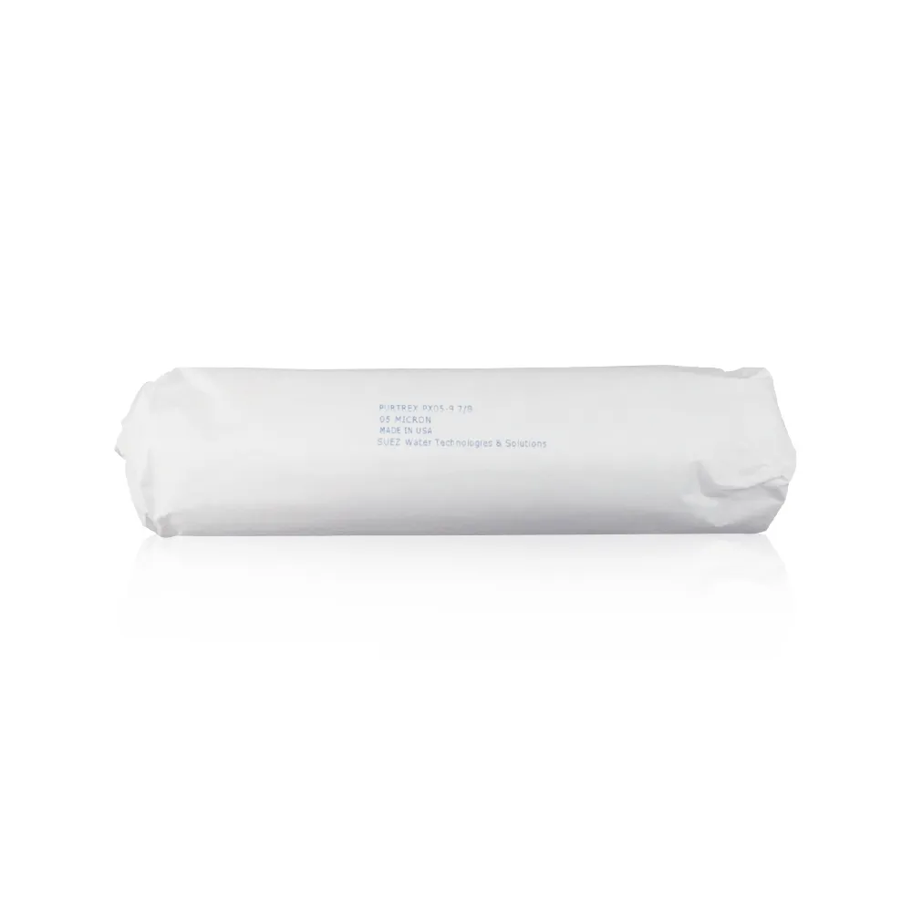 【麗水生活】10吋美國進口紙包棉質PP-5M濾芯(濾芯)