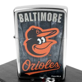 【ZIPPO】美系~MLB美國職棒大聯盟-美聯-Baltimore Orioles巴爾的摩金鶯隊