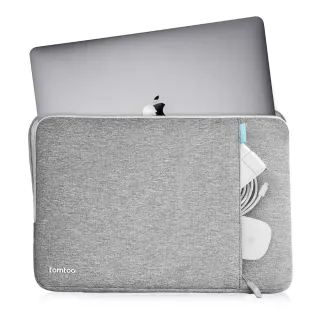 【tomtoc】完全防護 灰 14吋MacBook Pro 筆電包(內膽)