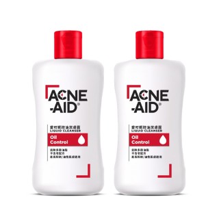 【Acne-Aid 愛可妮】控油潔膚露(二入組)