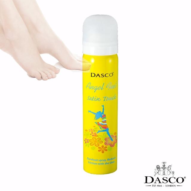 【DASCO 伯爵】4008裸足穿鞋舒適劑 75ml(足部噴霧 裸足 乾爽噴霧 防磨 止汗噴霧 不傷皮膚 安全 滑順 制汗)