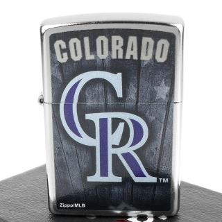 【Zippo】美系-MLB美國職棒大聯盟-國聯-Colorado Rockies科羅拉多洛磯隊