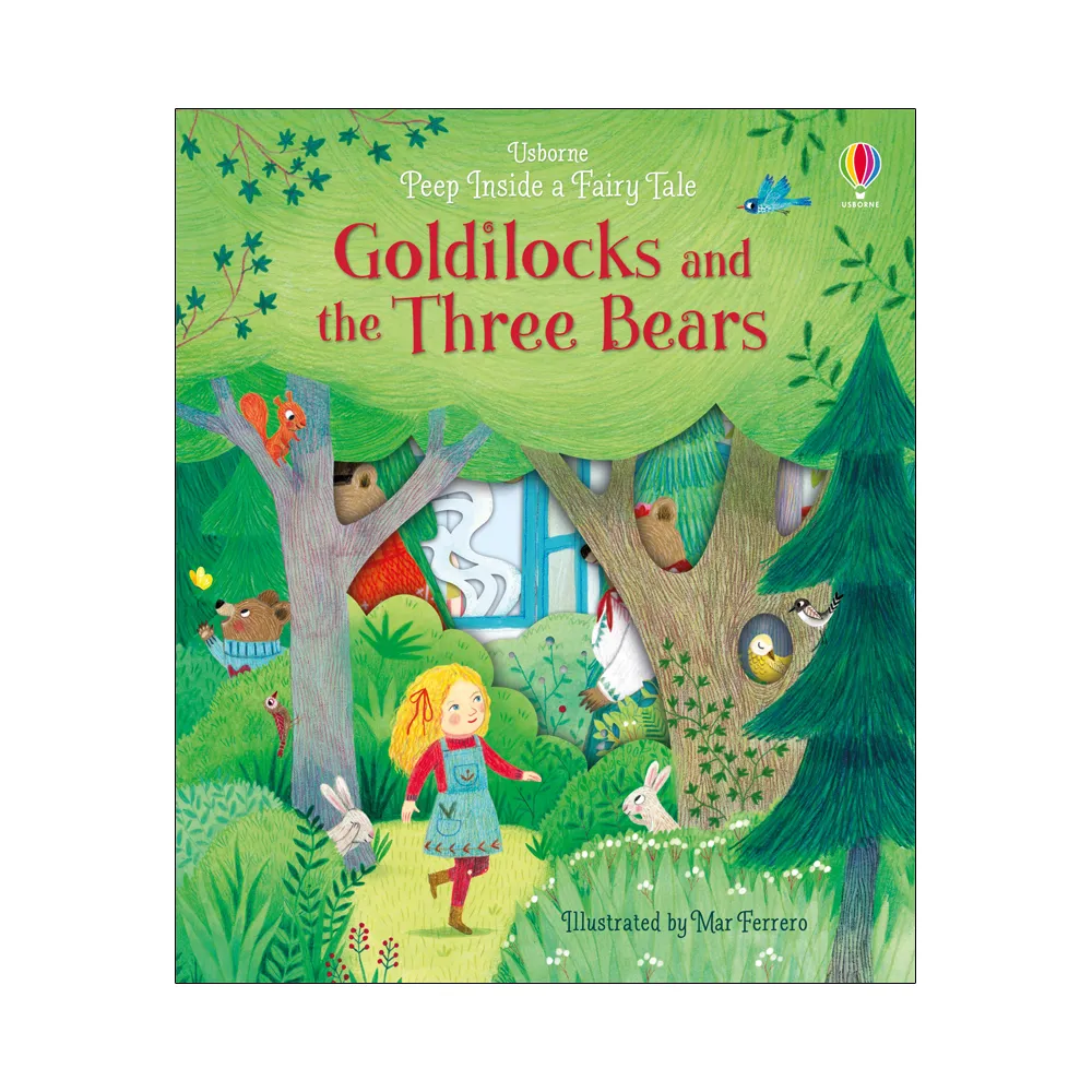Goldilocks and the Three Bears （Peep Inside a Fairy Tale）（硬頁翻翻書）