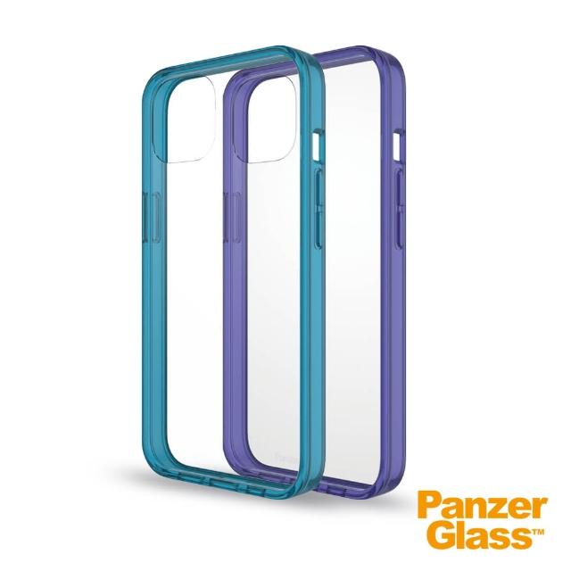 【PanzerGlass】iPhone 13 6.1吋 ClearCase 耐衝擊抗菌玻璃防摔手機殼