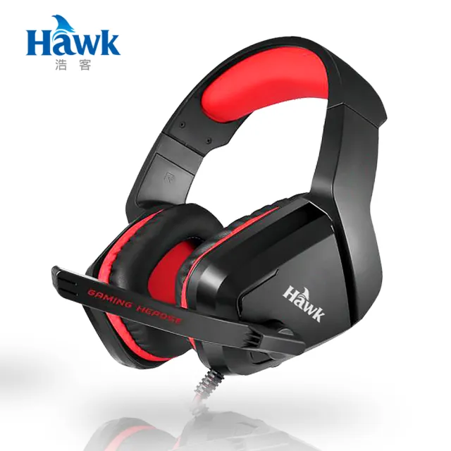 【Hawk 浩客】G3000 頭戴電競耳機(03-HGE3000TI)