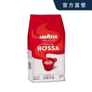 【LAVAZZA】紅牌Rossa中烘焙咖啡豆(500g/袋)