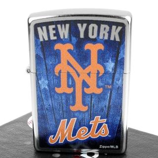 【Zippo】美系-MLB美國職棒大聯盟-國聯-New York Mets紐約大都會隊