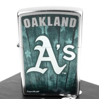 【Zippo】美系-MLB美國職棒大聯盟-美聯-Oakland Athletics奧克蘭運動家隊