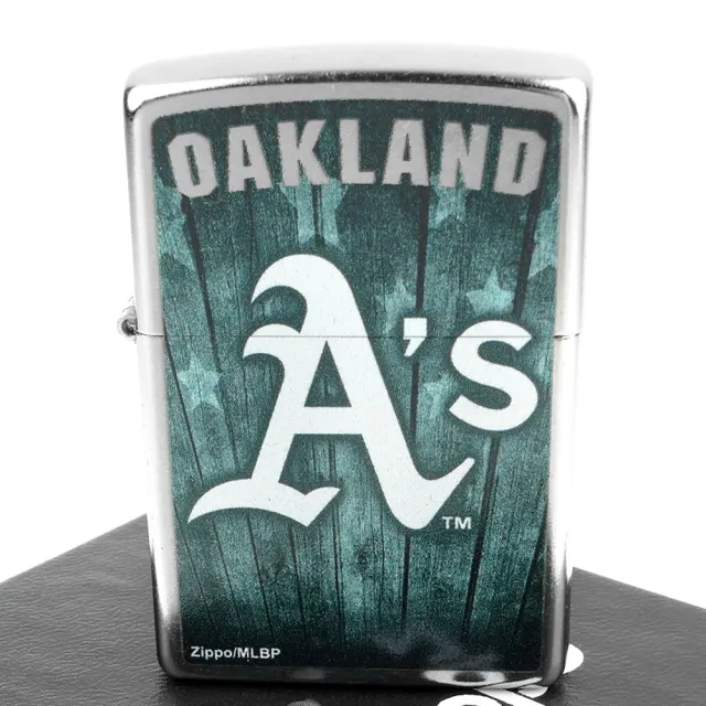 【ZIPPO】美系~MLB美國職棒大聯盟-美聯-Oakland Athletics奧克蘭運動家隊