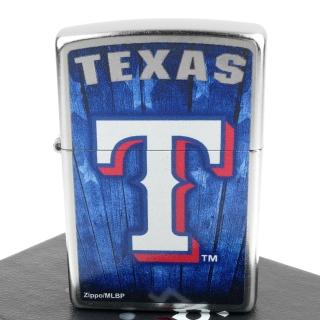 【Zippo】美系-MLB美國職棒大聯盟-美聯-Texas Rangers德州遊騎兵隊