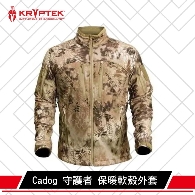 【KRYPTEK】鐵士軍規 Cadog守護者保暖軟殼外套(守護者系列/保暖高透氣)