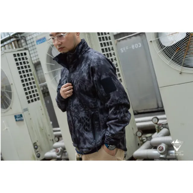 【KRYPTEK】鐵士軍規 Cadog守護者保暖軟殼外套(守護者系列/保暖高透氣)