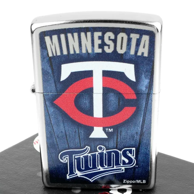 【ZIPPO】美系~MLB美國職棒大聯盟-美聯-Minnesota Twins明尼蘇達雙城隊