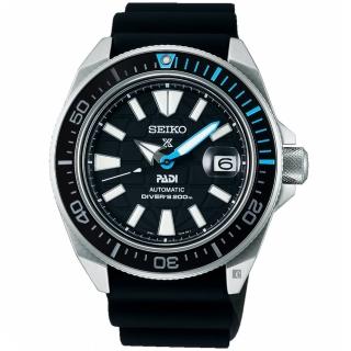 【SEIKO 精工】Prospex PADI 聯名200米潛水機械錶 母親節 送禮 禮物(SRPG21K1/4R35-03W0I)