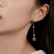 【MiiK】夾式耳環 耳夾 無耳洞 珍珠款《單純》(珍珠 垂墬造型 長耳環 耳環)