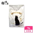 【Catpool 貓侍】天然無榖全齡貓糧7KG《雞肉+鴨肉+靈芝+墨魚汁+離胺酸》(貓飼料)