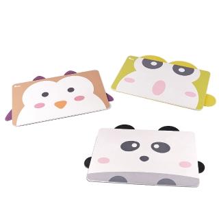 【怪獸居家生活】軟硬兼施 臺灣製浴室珪藻土吸水地墊 動物派對(60x40cm)