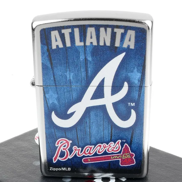 【Zippo】美系-MLB美國職棒大聯盟-國聯-Atlanta Braves亞特蘭大勇士隊