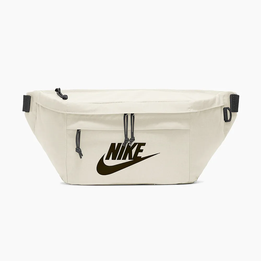 【NIKE 耐吉】腰包 大容量 斜背包 運動 NK TECH HIP PACK 灰白 BA5751-072