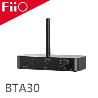 【FiiO】BTA30 Pro HiFi藍芽解碼發射接收器(雙向LDAC藍芽/USB DAC/Bypass功能/APP遠端操控)