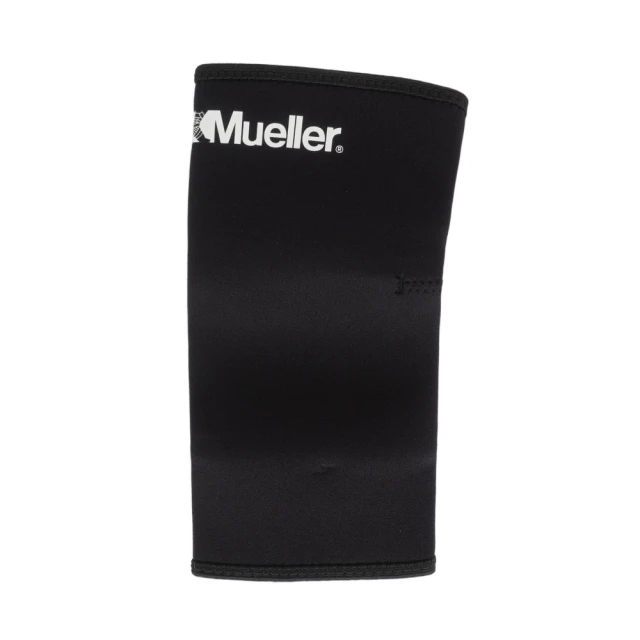 SPALDING MUELLER 慕樂 Neoprene 肘關節護套 運動 防護 黑(MUA414)