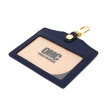 【OMC•植鞣革】職人通用橫式牛皮證件套94046(深藍)