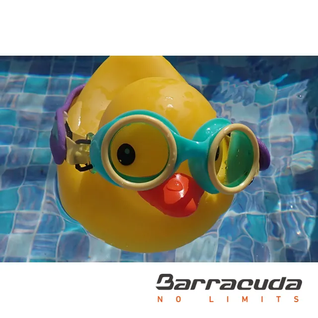 【Barracuda 巴洛酷達】兒童泳鏡 90355