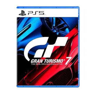 【SONY 索尼】PS5 跑車浪漫旅7 GRAN TURISMO7 (GT7) (中文版)