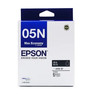 【EPSON】1黑3彩墨水組★T05N 1黑3彩墨水匣