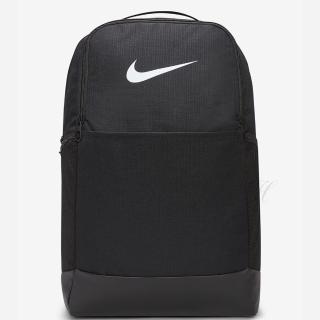 【NIKE 耐吉】後揹包 大容量 雙肩包 運動 NK BRSLA M BKPK - 9.5 24L 黑 DH7709-010