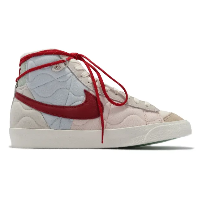 NIKE 耐吉】休閒鞋Blazer Mid 77 運動女鞋經典款中國風設計內裡毛茸穿