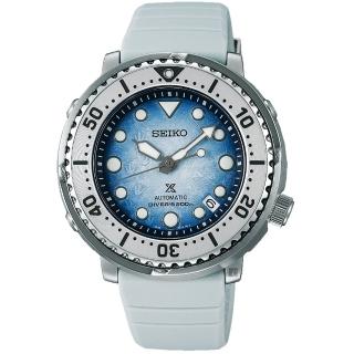 【SEIKO 精工】Prospex 愛海洋 企鵝漫步 200米潛水機械錶 母親節 送禮 禮物(SRPG59K1/4R35-04Z0H)