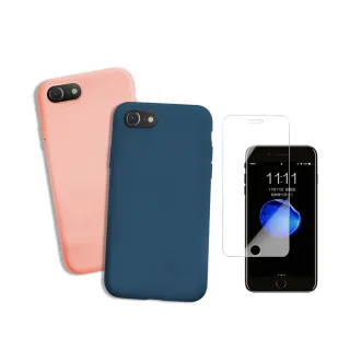 iPhone7 8 4.7吋 軟式液態矽膠手機保護殼(7 8手機保護殼)