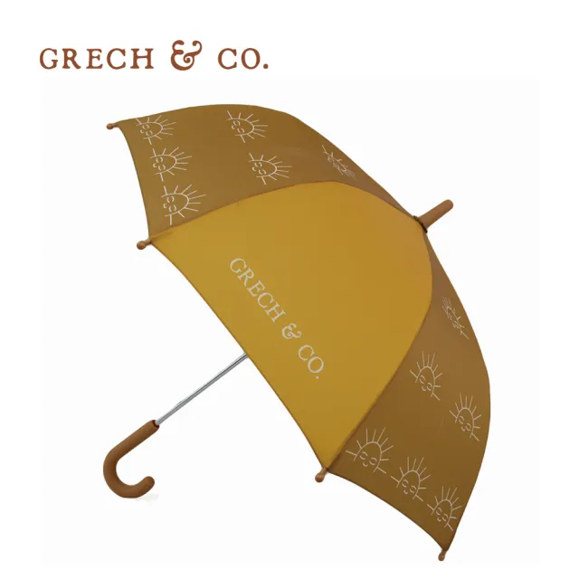 【GRECH&CO】兒童雨傘17吋(兒童雨傘 親子雨傘)