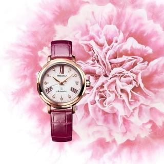 【SEIKO 精工】銀座 LUKIA 25周年紀念女錶 送行動電源 開學(SPB140J1/6R35-00N0K)