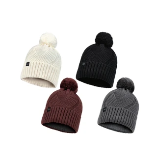 【BUFF】BFL120848 RAISA - 針織保暖毛球帽(Lifestyle/生活系列/毛球帽/保暖)