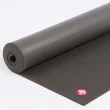 【Manduka】PRO Mat 瑜珈墊 6mm 加長版 - Black(高密度PVC瑜珈墊)