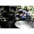 【山田工業所】日本製頂級手工拓打鐵鍋 HANAKO 平底鐵鍋 28cm(無塗層)