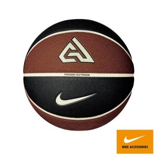 【NIKE 耐吉】籃球 7號球 室內外球 ELITE ALL COURT 2.0 8P GA 黑咖 N100413881207