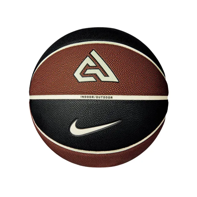 【NIKE 耐吉】籃球 7號球 室內外球 ELITE ALL COURT 2.0 8P GA  黑咖 N100413881207