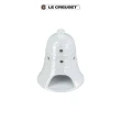 【Le Creuset】瓷器雪藏時光系列鈴鐺造型燭台(珠光白)