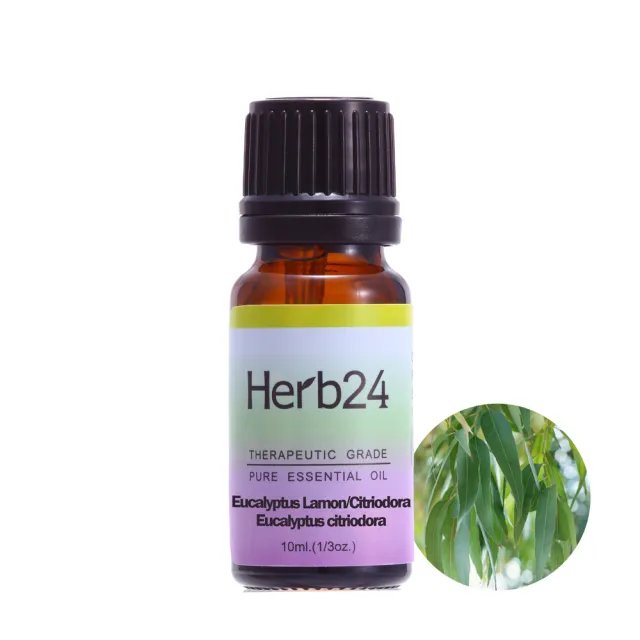 【草本24】Herb24 檸檬尤加利 純質精油 10ml(100% 純質精油)