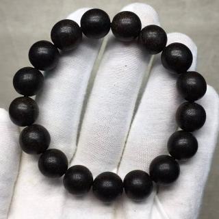 【桃花源創意工坊】極品棋楠麻絲紋老料沉香沉水1.2(沉香手鍊)